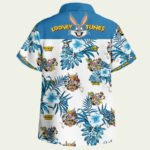 Looney tunes bugs bunny hawaiian shirt back side