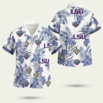 Louisiana sports hawaiian shirt 1