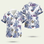 Louisiana sports hawaiian shirt