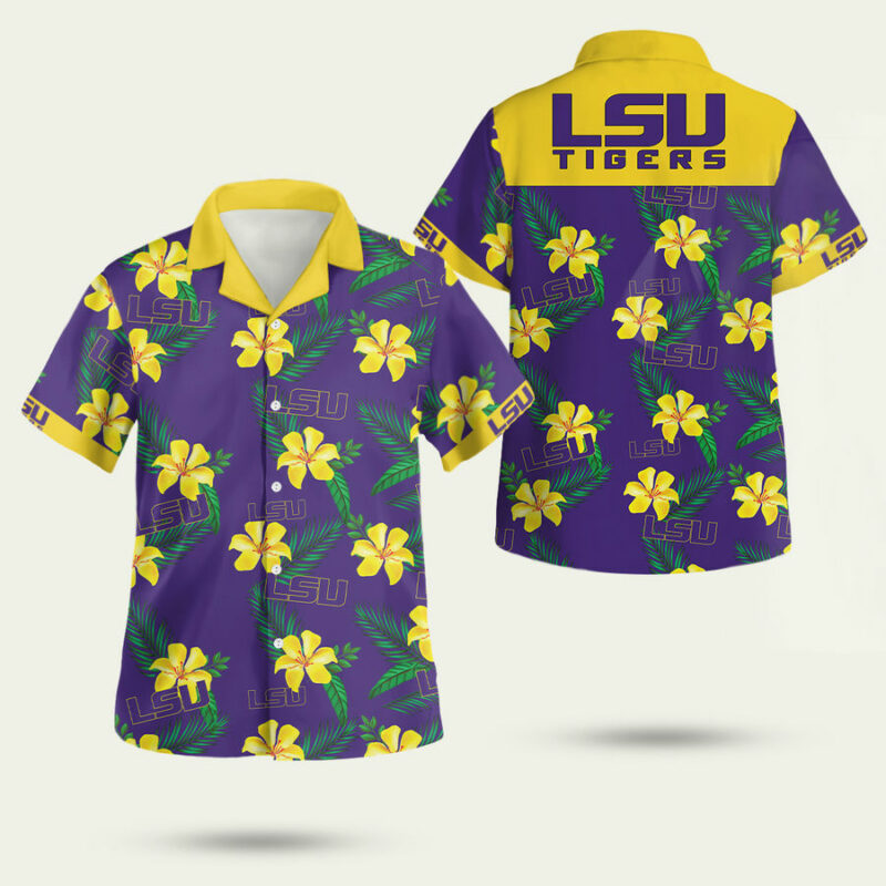 Lsu Tigers Logo 2022 Hawaiian Shirt