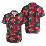 Luffy Cosplay Live Action 2025 Anime Hawaiian Shirt