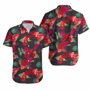 Luffy Cosplay Live Action 2025 Anime Hawaiian Shirt