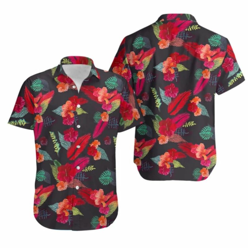 Luffy Cosplay Live Action 2025 Anime Hawaiian Shirt