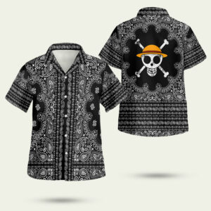 Luffy shirt one piece hawaiian shirt