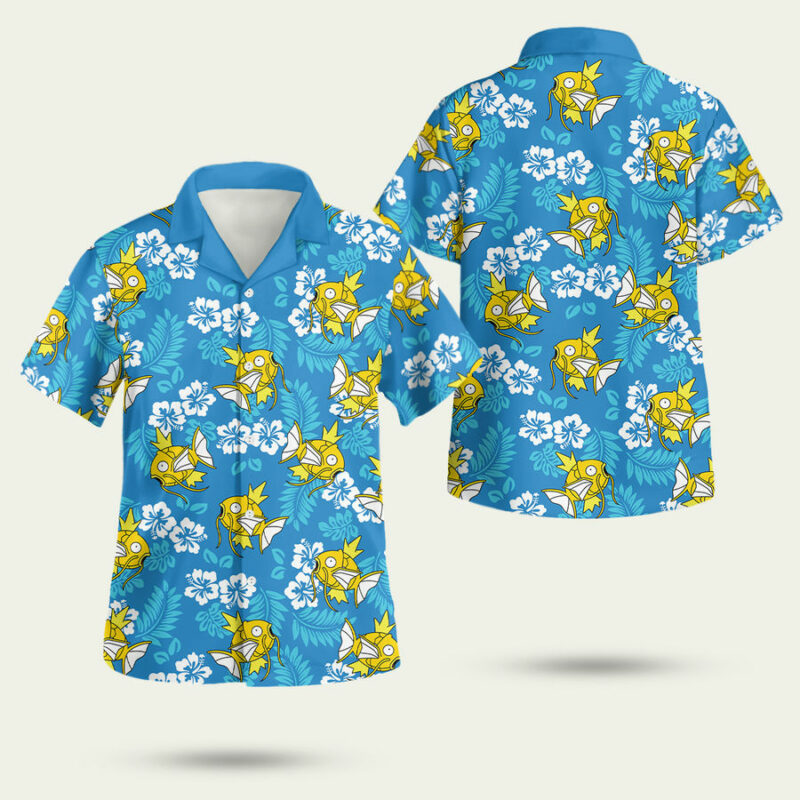 Magikarp Pokemon Summer Hawaiian Shirt