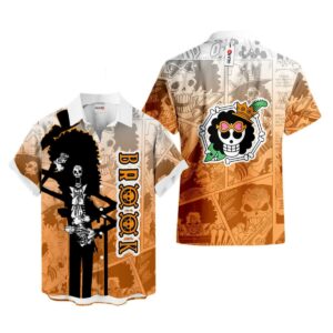 Manga Style Brook Anime Hawaiian Shirt