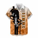 Manga Style Brook Anime Hawaiian Shirt Front