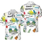 Margaritaville Why Don't We Get Drunk Beach House On The Moon Hawaiian Shirt