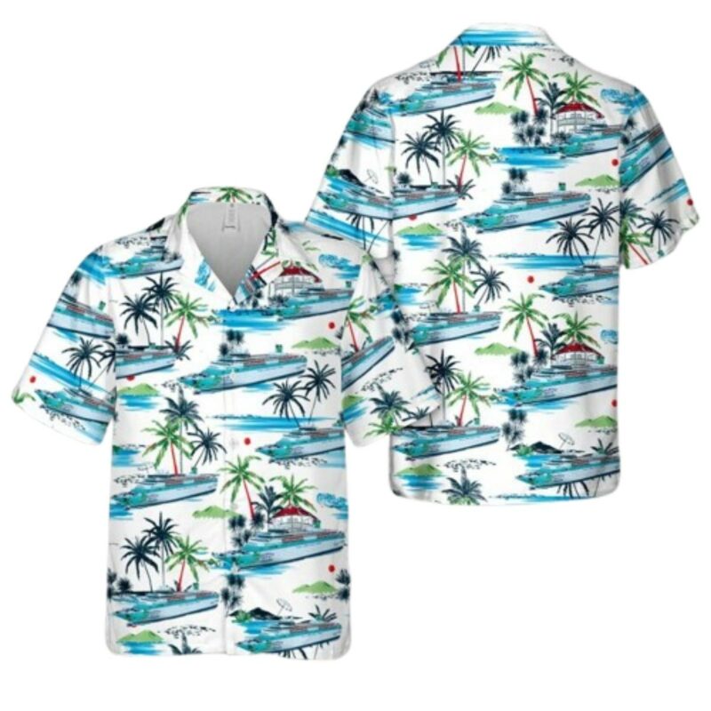 Margaritaville At Sea Grand Celebration Hawaiian Shirt