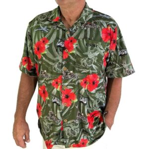Marines Semper FI Hawaiian Shirt