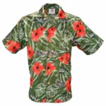 Marines Semper FI Hawaiian Shirt Front