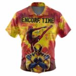 Marvels Deadpool And Wolverine Encore Time Hawaiian Shirt