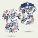 Maserati hawaiian shirt