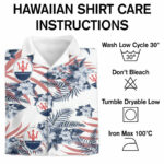 Maserati hawaiian shirt care instruction