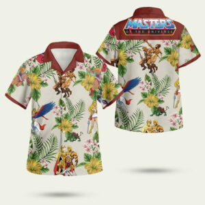 Masters of the universe summer hawaiian shirt