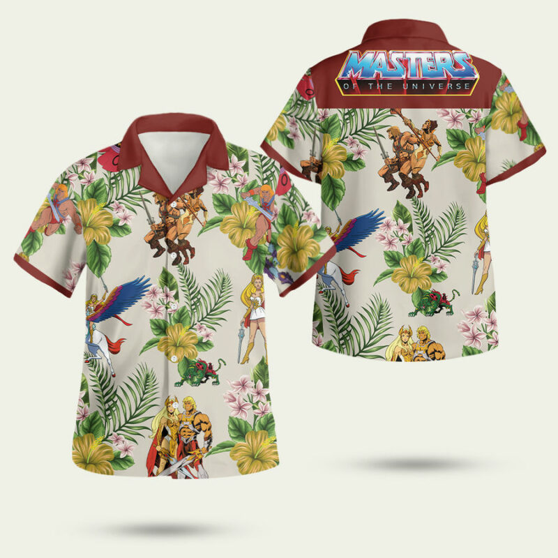 Masters Of The Universe Summer Hawaiian Shirt