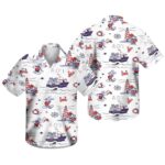 Mickey And Minnie Mouse Cruise Line Family Trip Summer Hawaiian Shirt