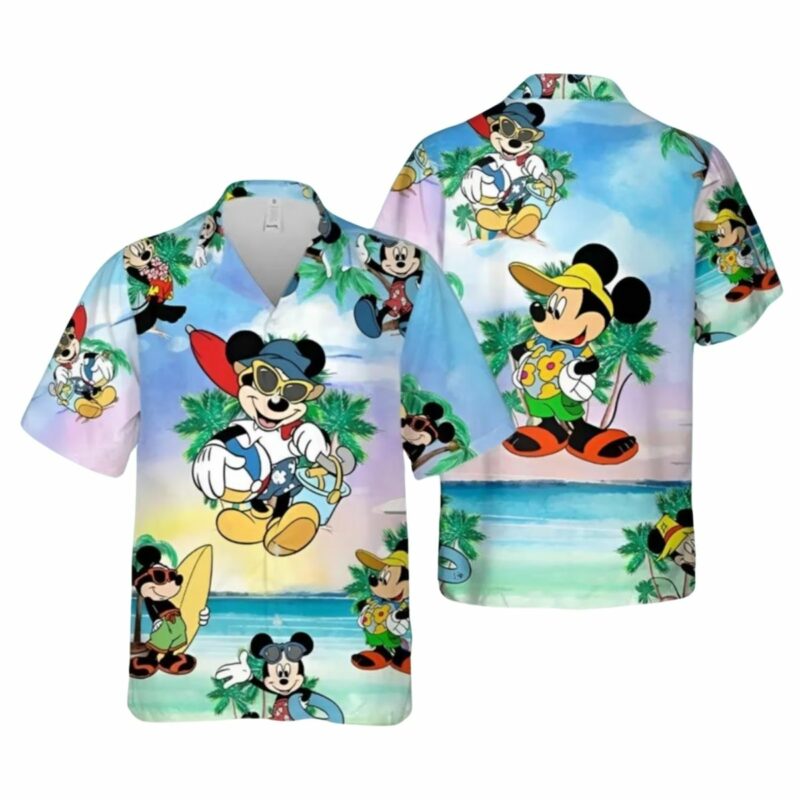 Mickey Mouse Disney Mousen Hawaiian Shirt
