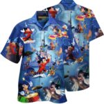 Mickey Mouse Magician Hawaiian Shirt
