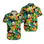Mickey Mouse Pineapple Tropical Hawaiian Shirt
