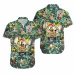 Mickey Mouse Vs Friends Jungle Cruise Trip Tropical Hawaiian Shirt