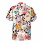 Mickey and Friends Disney Hawaiian Shirt(1)