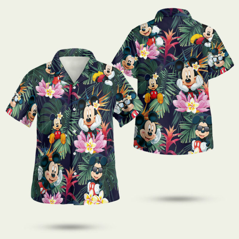 Mickey Mouse Hawaiian Shirt