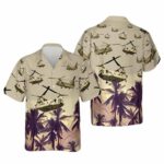 Military Us Army Boeing Ch 47 Chinook Summer 2025 Hawaiian Shirt