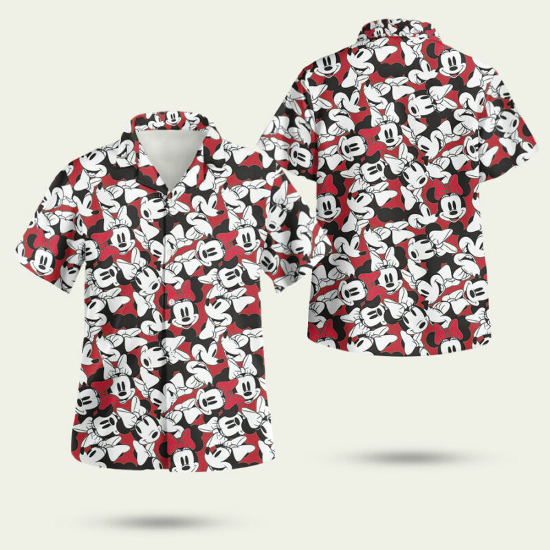 Minnie Mouse Shirt Minnie Mouse Disney Fan Gift Minnie Mouse Dreaming Hawaiian Shirt