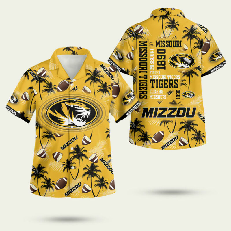 Missouri Tigers Hawaiian Shirt 1