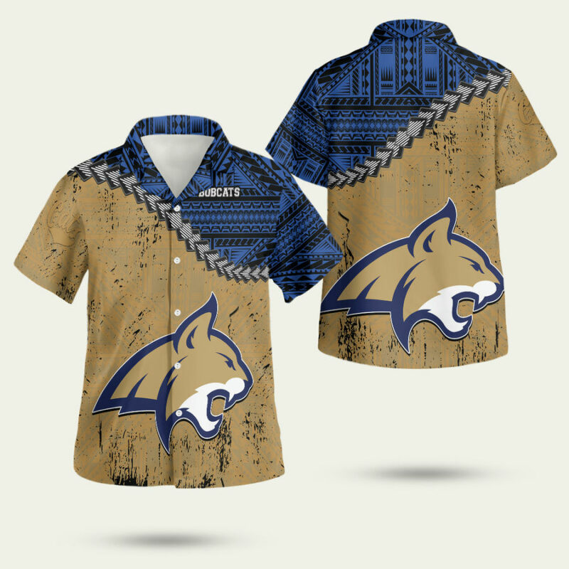 Montana State Bobcats Hawaiian Shirt