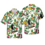 Monty Python Inspired Tropical Hawaiian Shirt