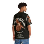 Monty Python Inspired Where'd Ya Get Those Coconuts Hawaiian Shirt Back 1