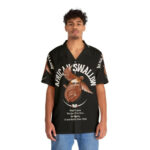 Monty Python Inspired Where'd Ya Get Those Coconuts Hawaiian Shirt Front