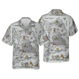 Monty Python and the Holy Grail Hawaiian Shirt