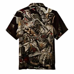 Monty Python and the Holy Grail Universal Hawaiian Shirt