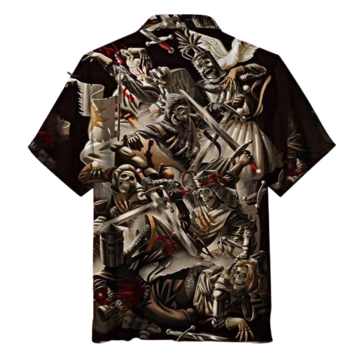 Monty Python And The Holy Grail Universal Hawaiian Shirt