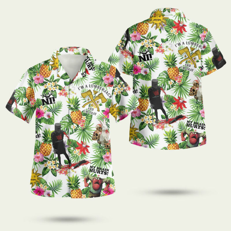 Monty Python Hawaiian Shirt