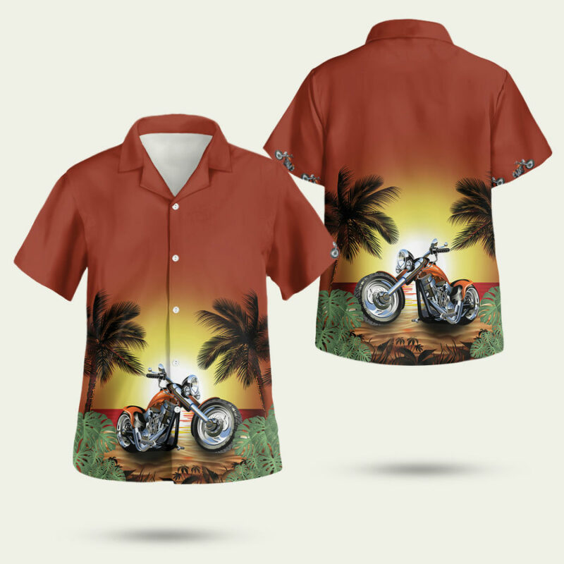 Motorcycle Perfect Motorcycle Hawaiian Shirt
