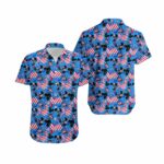 Mouse Character Fourth Of July US Flag Disney Hawaiian Shirt