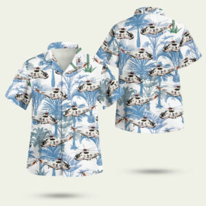 Navy sikorsky sh 3 sea king hawaiian shirt