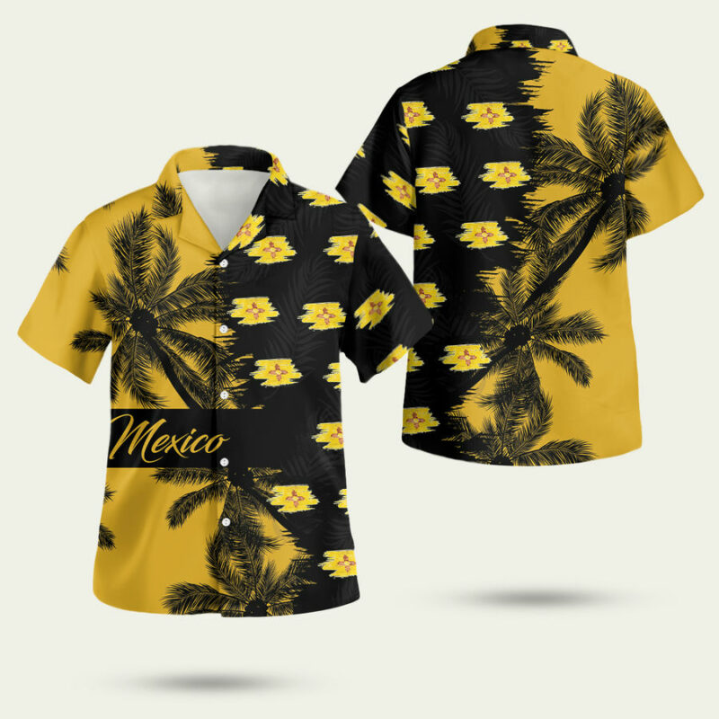 New Mexico Proud Hawaiian Shirt