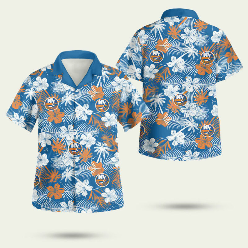 New York Islanders Uniondale Hawaiian Shirt