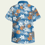 New york islanders uniondale hawaiian shirt back side