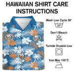 New york islanders uniondale hawaiian shirt care instruction