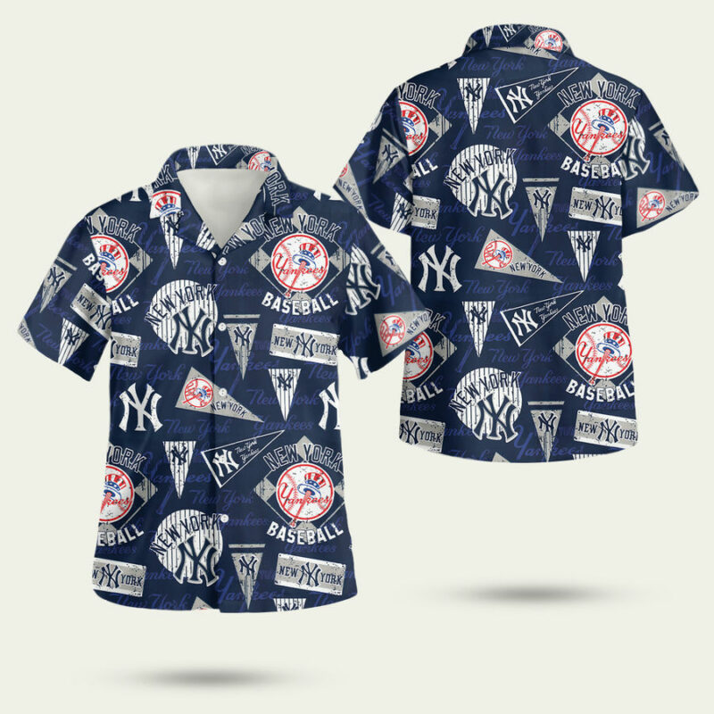 New York Yankees Baseball Hawaiian Shirt