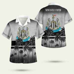 Newcastle united fc hawaiian shirt