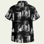 Nice time bob marley and the wailer hawaiian shirt back side