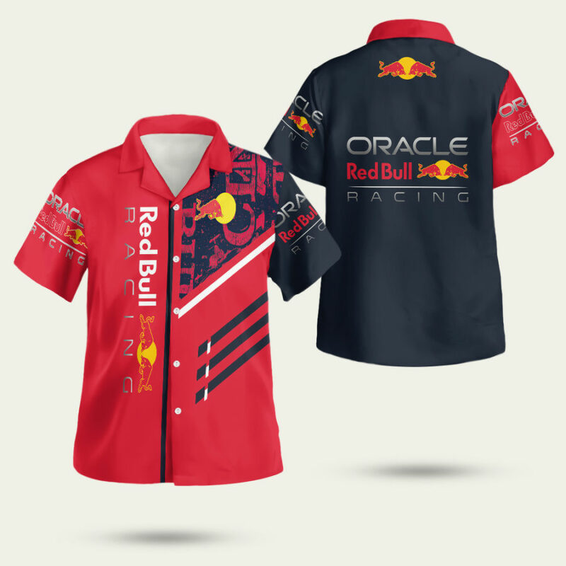 Oracle Red Bull Racing F1 Hawaiian Shirt