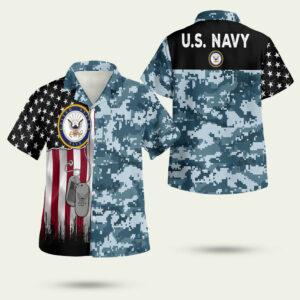 Order us navy hawaiian shirt 1